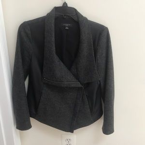 Ann Taylor jacket, asymmetrical